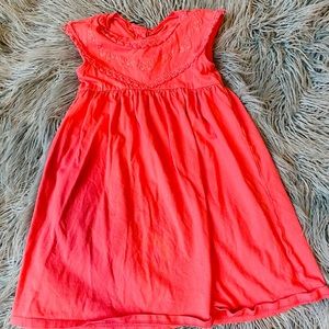Pink Carter’s 4T dress with embroidery